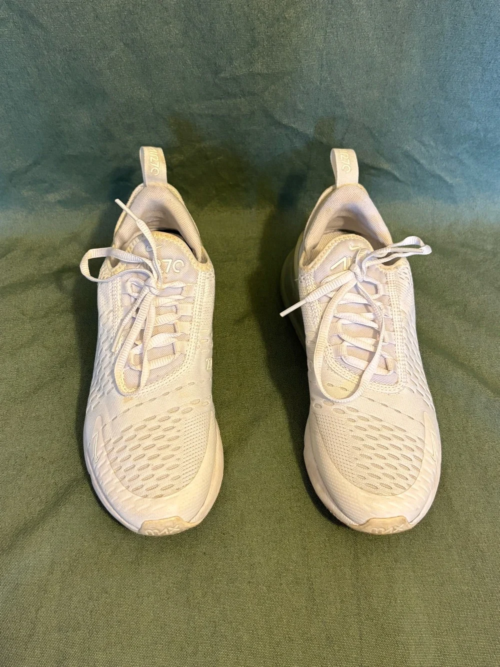 Nike juniors All-White Running Sneakers